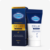 SASMAR Delay Gel - Lubricant for men - Conceive Plus® India