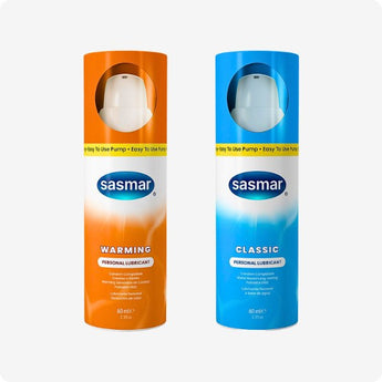 Sasmar Classic Water based + Warming Lubricant - Lubricant - Conceive Plus India